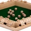 Shut the Box - 6 personen