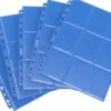 Sideloading 18-Pocket Pages Blauw (50 stuks)