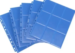 Sideloading 18-Pocket Pages Pack Blauw (10 stuks)