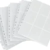Sideloading 18-Pocket Pages Pack Wit (10 stuks)