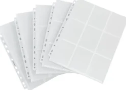 Sideloading 18-Pocket Pages Pack Wit (10 stuks)