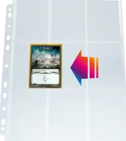 Sideloading Ultrasonic 9-Pocket Pages Pack (10 stuks)