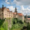 Sigmaringen Castle, Germany Puzzel (1000 stukjes)