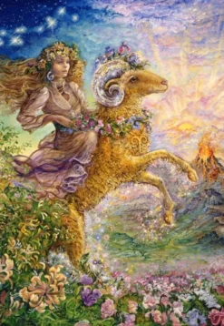 Signs of the Zodiac - Aries Puzzel (1000 stukjes)