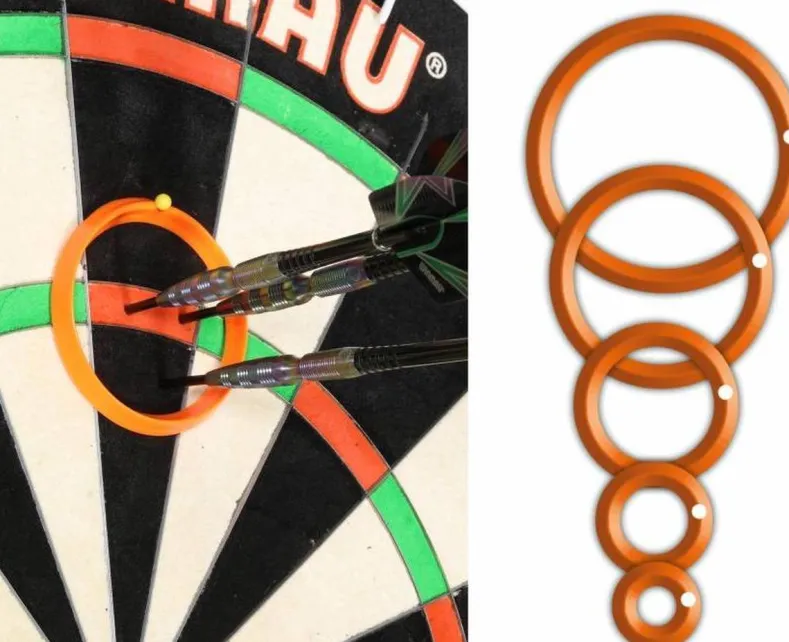 Simon Whitlock's Practice rings