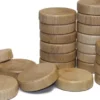 Sjoelstenen Set 52mm Holgedraaid (30 stuks)