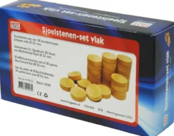 Sjoelstenen Set 52mm Holgedraaid (30 stuks)