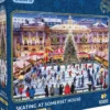 Skating at Somerset House Puzzel (1000 stukjes)