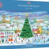 Skating in the Village Puzzel (636 stukjes)