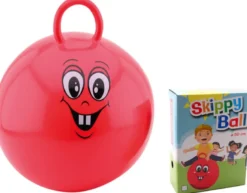 Skippybal 50cm (Rood of Geel)