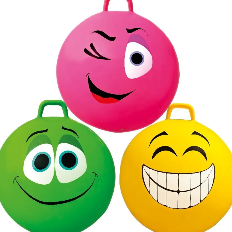 Skippy Buddy - Smiley Skippybal Roze