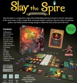 Slay the Spire - Board Game (doos beschadigd)