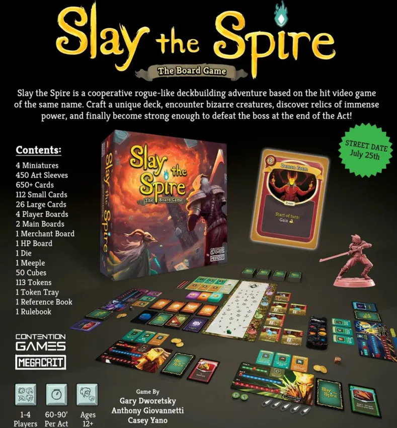 Slay the Spire - Board Game (doos beschadigd)