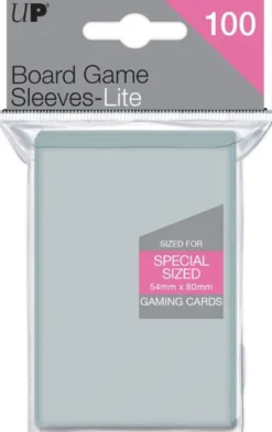 Sleeves Lite Board Games 54x80 (100 stuks)