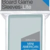 Sleeves Lite Mini American Board Games 41x63 (100 stuks)