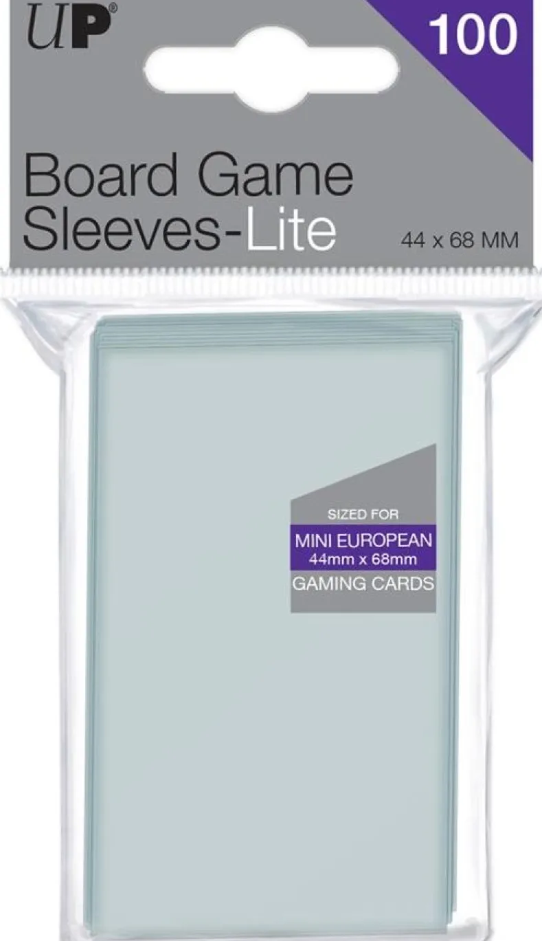 Sleeves Lite Mini European Board Games 44x68 (100 stuks)