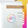 Sleeves Matte 7 Wonders 67x103mm (80 stuks)