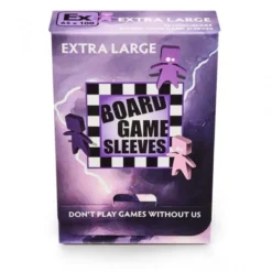 Sleeves Non-Glare Board Game - Extra Large (65x100 mm)