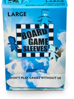 Sleeves Non Glare Board Game - Large (59x92 mm)
