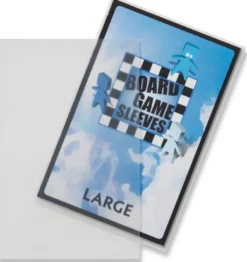 Sleeves Non Glare Board Game - Large (59x92 mm)