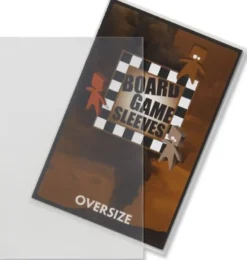 Sleeves Non Glare Board Game- Oversize (82x124 mm)
