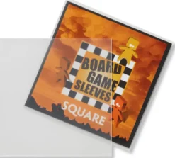 Sleeves Non Glare Board Game- Square (69x69 mm)
