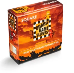 Sleeves Non Glare Board Game- Square (69x69 mm)