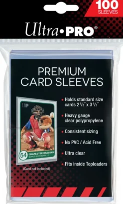 Sleeves Premium Clear (100 stuks)