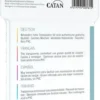 Sleeves Prime Catan-Sized 56x82mm (60 stuks)