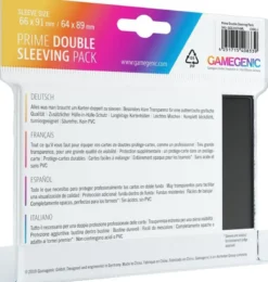 Sleeves Prime Double Sleeving Pack (80 stuks)