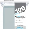 Sleeves Pro-Fit - Small Clear (60x87 mm)