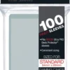 Sleeves Pro-Fit - Standaard Clear (64x89 mm)