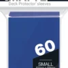 Sleeves Pro-Matte - Small Blauw (62x89 mm)