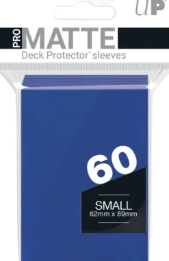 Sleeves Pro-Matte - Small Blauw (62x89 mm)