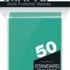 Sleeves Pro-Matte - Standaard Aqua (66x91 mm)