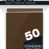 Sleeves Pro-Matte - Standaard Bruin (66x91 mm)