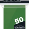 Sleeves Pro-Matte - Standaard Groen (66x91 mm)