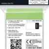 Sleeves Pro-Matte - Standaard Lime Groen (66x91 mm)