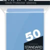 Sleeves Pro-Matte - Standaard Licht-Blauw (66x91 mm)