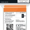 Sleeves Pro-Matte - Standaard Oranje (66x91 mm)