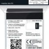Sleeves Pro-Matte - Standaard Zwart (66x91 mm)