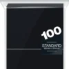 Sleeves Pro-Matte - Standaard Zwart (100 stuks)