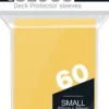 Sleeves - Small Geel (62x89 mm)