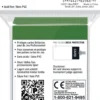 Sleeves - Small Groen (62x89 mm)