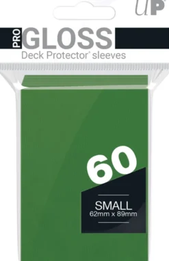 Sleeves - Small Groen (62x89 mm)