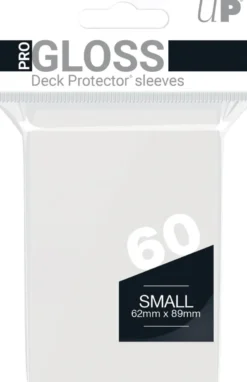 Sleeves - Small Transparant (62x89 mm)