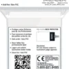 Sleeves - Small Wit (62x89 mm)