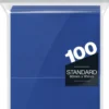 Sleeves - Standaard Blauw (100 Stuks)