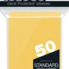 Sleeves - Standaard Geel (66x91 mm)