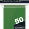 Sleeves - Standaard Groen (66x91 mm)